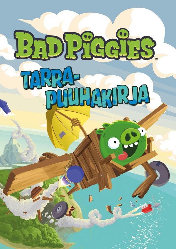 Angry Birds Bad Piggies Tarrapuuhakirja