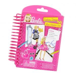 Barbie Mini Sketch Book Suunnittelulehtiö