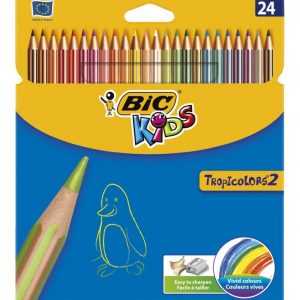 Bic Kids Värikynä 24 Kpl Tropicolors