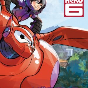 Disney Big Hero 6 Värityskirja