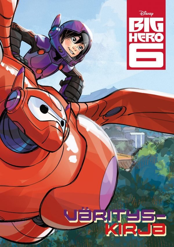 Disney Big Hero 6 Värityskirja