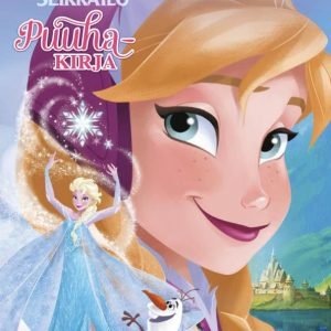 Disney Frozen Huurteinen Seikkailu Puuhakirja