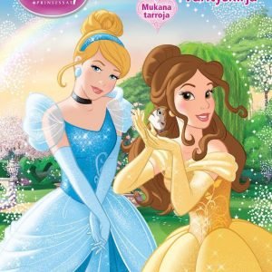 Disney Prinsessat Häähumua Värityskirja