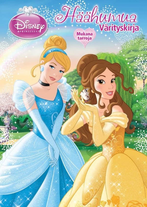 Disney Prinsessat Häähumua Värityskirja
