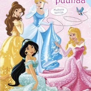 Disney Prinsessat Ihanaa Puuhaa Tarrapuuhakirja