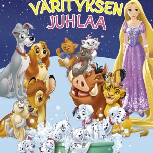 Disney Värityksen Juhlaa Värityskirja