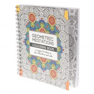 Geometric Meditations Aikuisten Värityskirja 64 Sivua