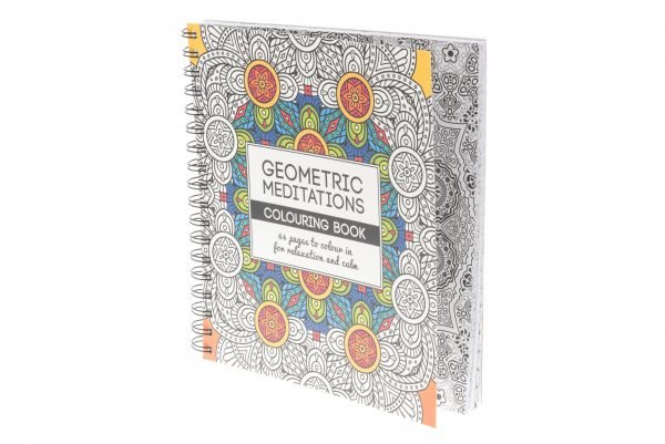 Geometric Meditations Aikuisten Värityskirja 64 Sivua