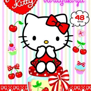 Hello Kitty Sydämellinen Värityskirja