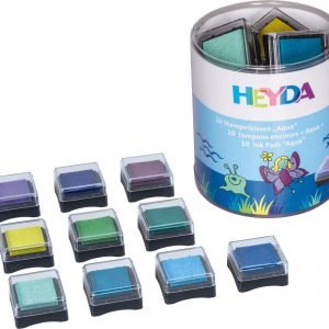 Heyda Aqua Leimasinvärityyny 10 Kpl / Pkt