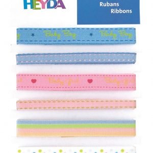 Heyda Baby Koristenauhat 90 Cm 6 Kpl / Pkt