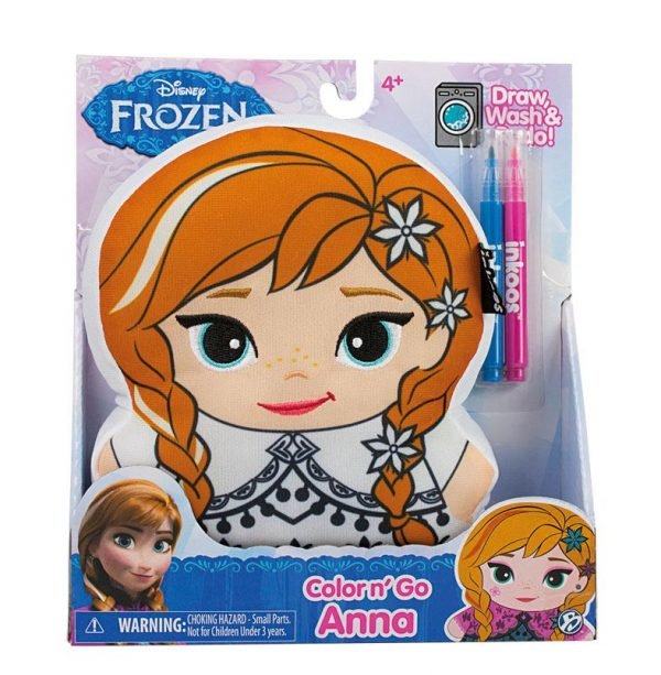 Inkoos Color N' Go Frozen Väritettävä Lelu