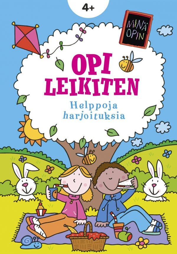 Minä Opin Opi Leikiten Helppoja Harjoituksia