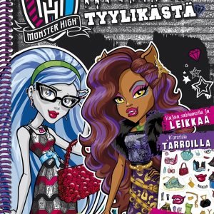 Monster High Hyytävän Tyylikästä Puuhakirja