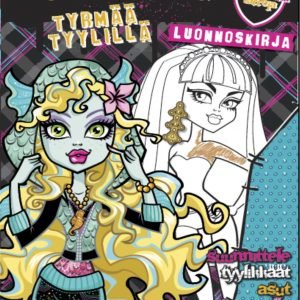 Monster High Tyrmää Tyylillä Luonnoskirja