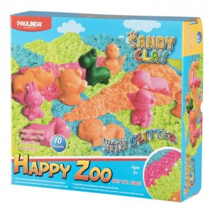 Sandy Clay Happy Zoo Taikahiekkasetti