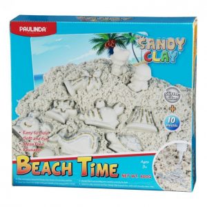 Sandy Clay Taikahiekka 600 G Beach Time Glitterliima