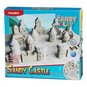 Sandy Clay Taikahiekka 600 G Castle Glitterliima