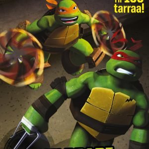 Tnmt Turtles Värityskirja