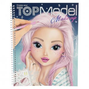 Topmodel Make-Up Suunnittelukirja