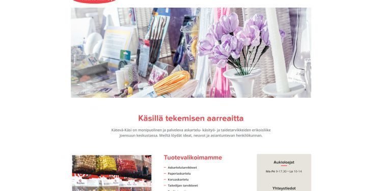 Askarteluliike Kätevä-Käsi Oy