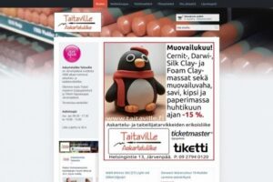 Askartelutarvikeliike Taitaville